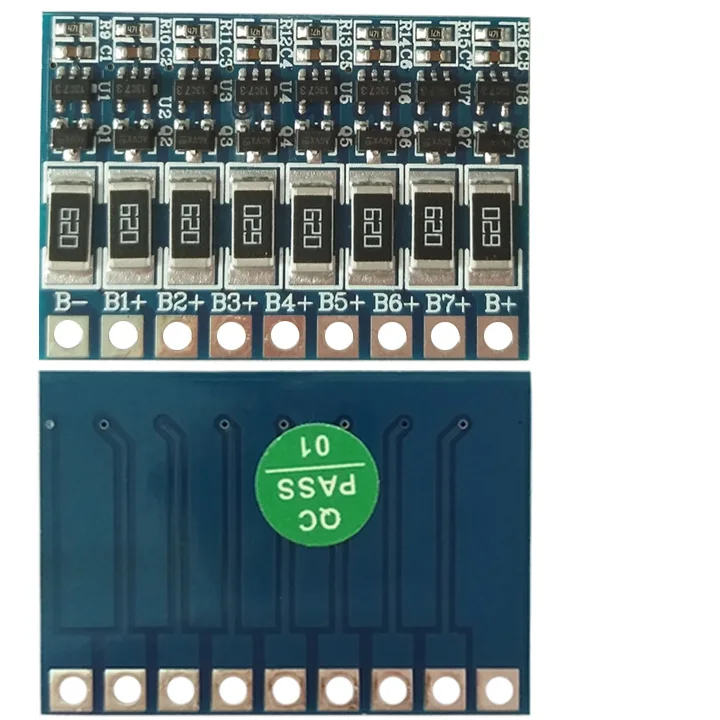 8S 4 2 v литий ионная балансировочная плата|balancer li-ion|board board4 2v |