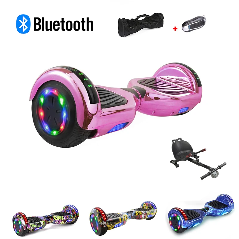 

6.5 Inch Smart Balance Wheel Hoverboard Skateboard Electric scooter Drift Self Balancing Standing Scooter Hoverboard Hover Board