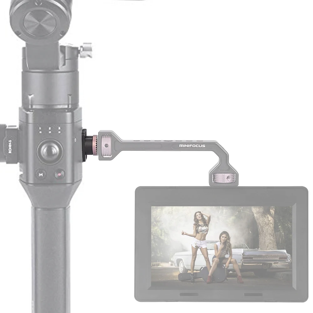 Держатель для монитора крепление сыра пластина DJI Ronin S Gimbal M4 к розетке Тип