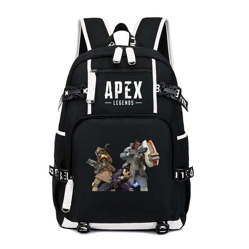 APL06 Горячая игра Apex Legends рюкзак косплей Дети Подростки дорожная сумка для ноутбука через плечо аниме геймер школьные сумки подарок - Цвет: APL06