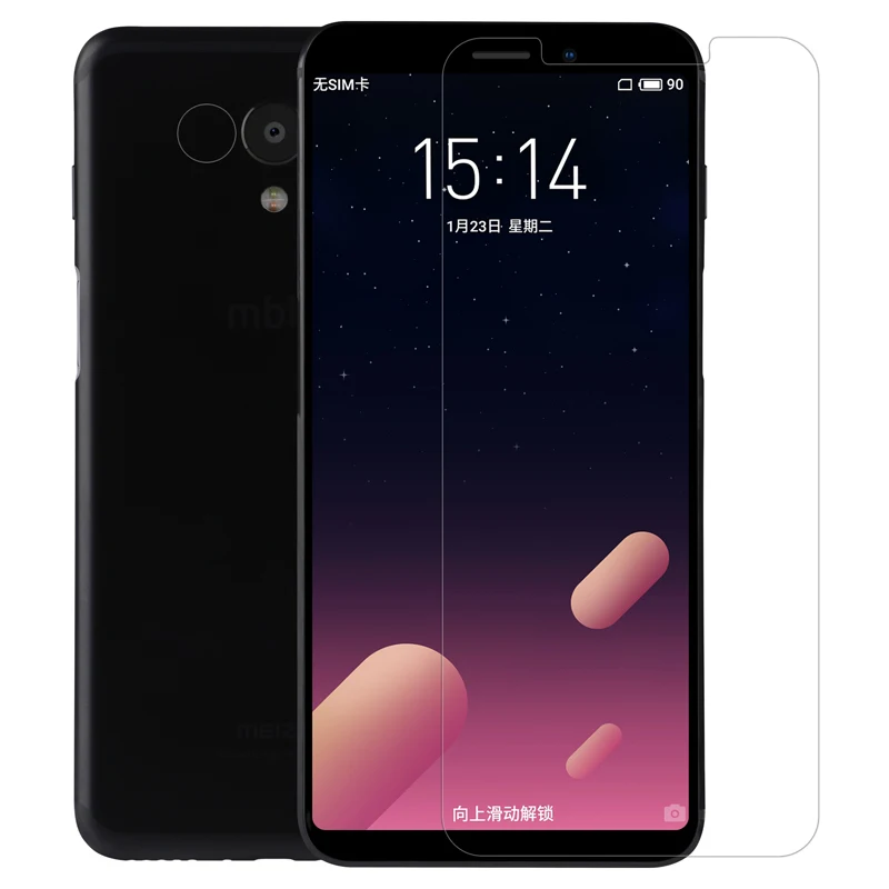 Nillkin для Meizu M6S пленка HD скраб протектор переднего экрана Защитная матовая