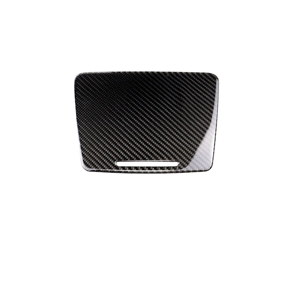 Карбоновый держатель для стакана с водой в салон Панель накладка автомобиля