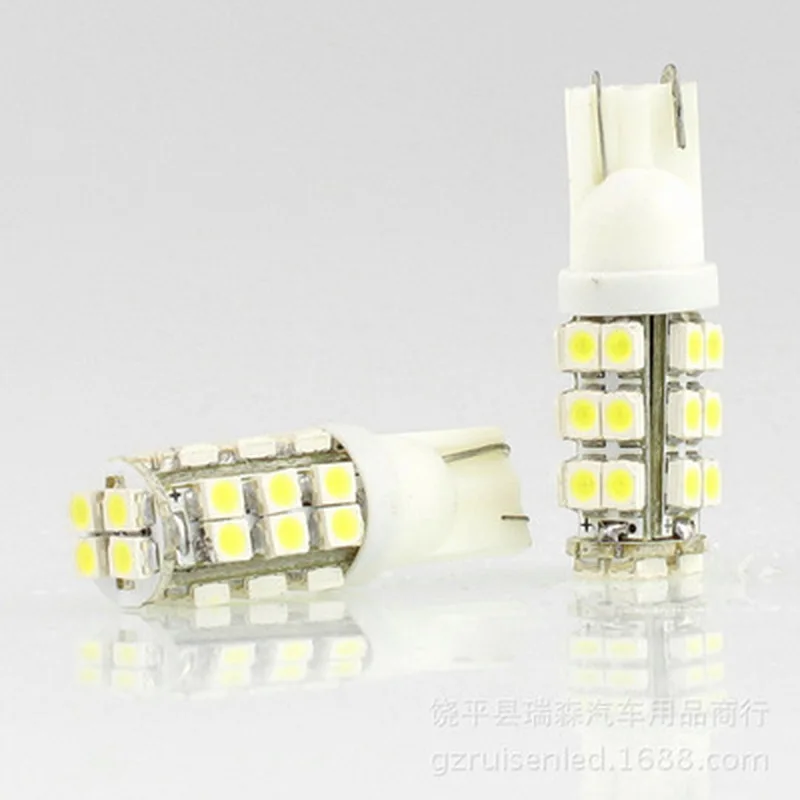 Горячая Распродажа 10 шт. хит продаж Вт 28SMD 3528 Автомобильный светодиодный