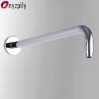 Бесплатная доставка, хромированный смеситель для душа, фиксирующий кронштейн, латунный настенный потолочный светильник