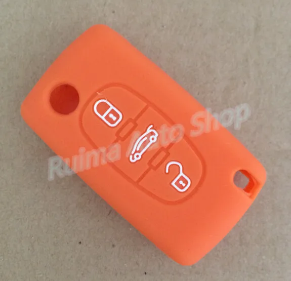 Силиконовые Дистанционного Ключа Автомобиля Защитная Крышка Чехол Пригодный