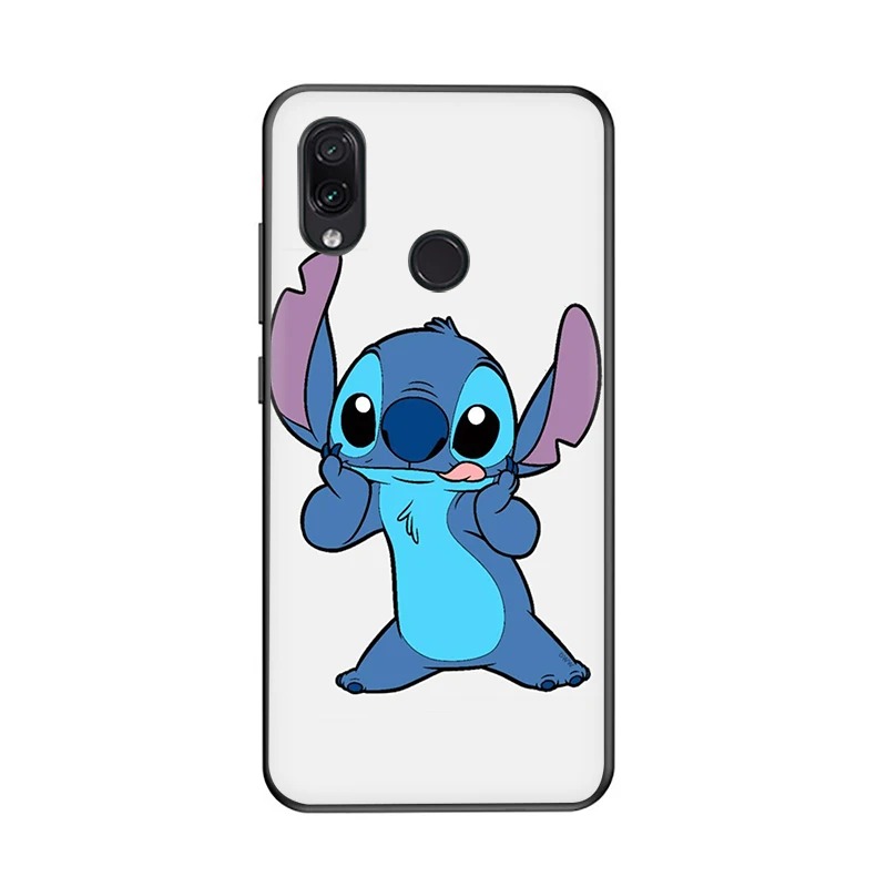 B1 Мультяшный силиконовый чехол для телефона lilo stich для Xiaomi Redmi 4A 4X5 6 A Plus Pro 7 GO Note 5 6 7 8 Pro 7A K20 Pro - Цвет: B1