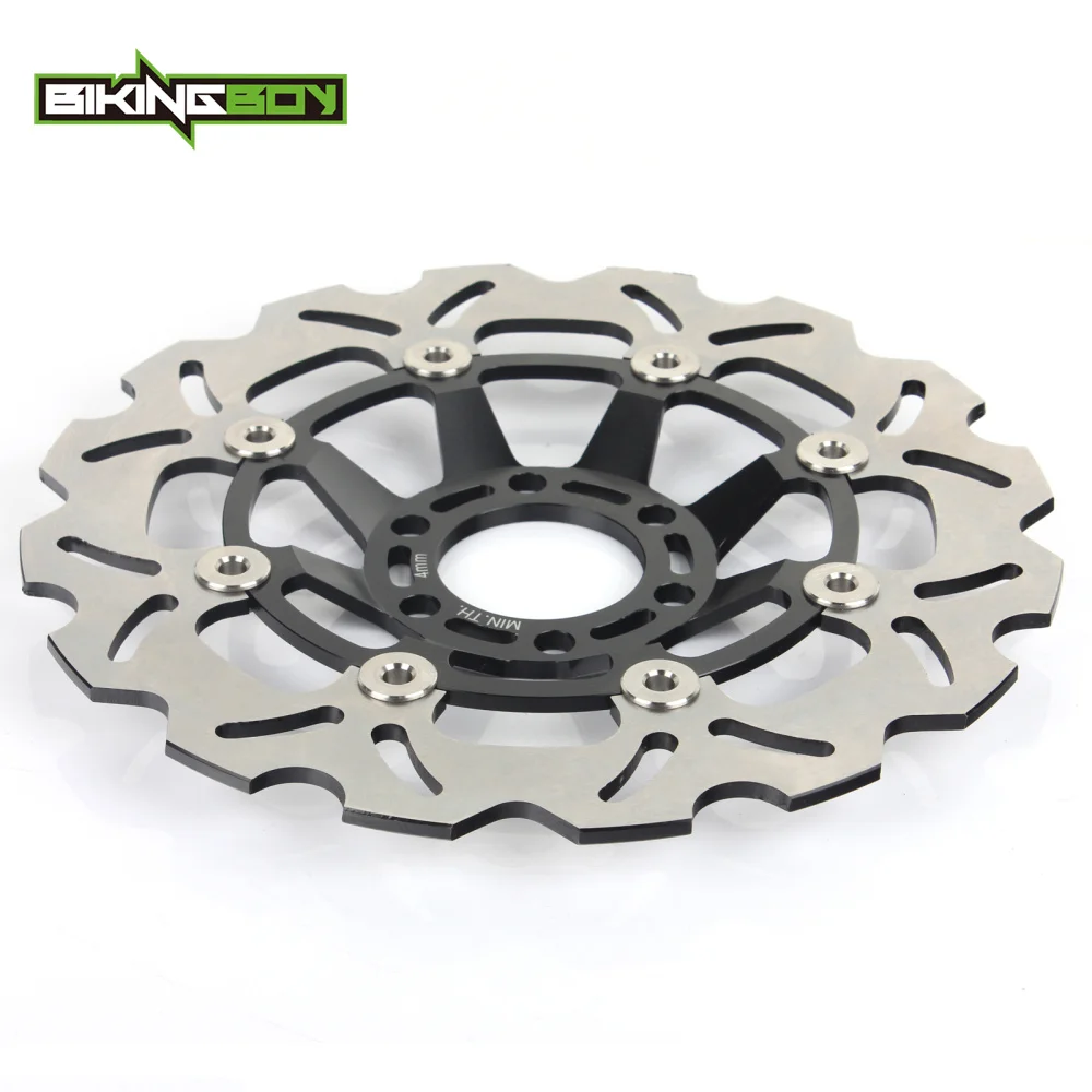 BIKINGBOY для Suzuki GSX 1100 F Katana 1988 1989 1990 1991 1992 1993 GSX1100F передние тормозные диски Диски