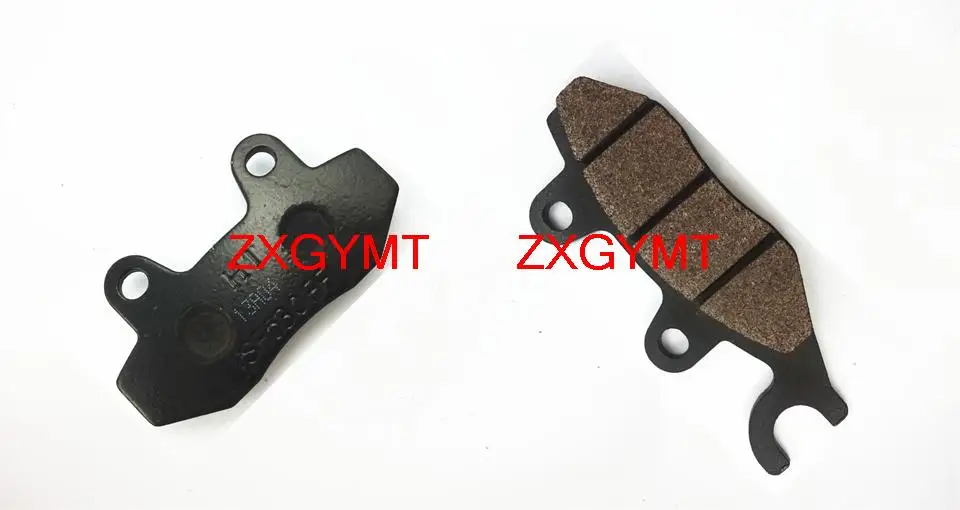 Высококачественные полутормозные передние дисковые тормозные колодки для KYMCO