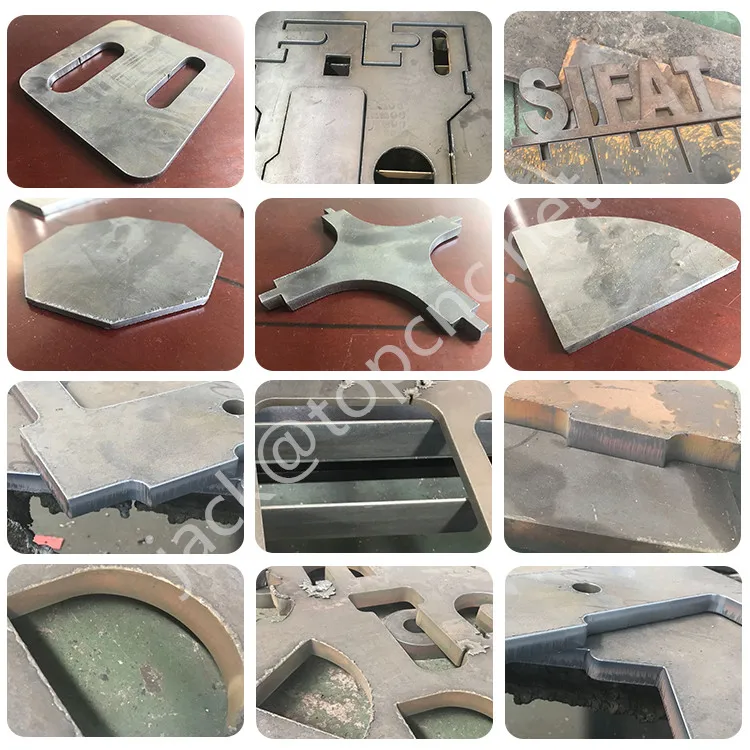 Лучшее обслуживание машина для плазменной резки дыма квадратных труб|Фрезы по