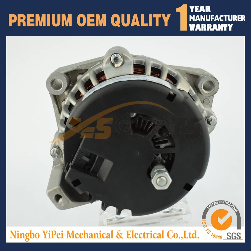 

New 10463651 10462651 LRA01781 Alternator FOR Chevy/GMC C3500HD With V8 Gas Engines 5.7 350 & 7.4 454