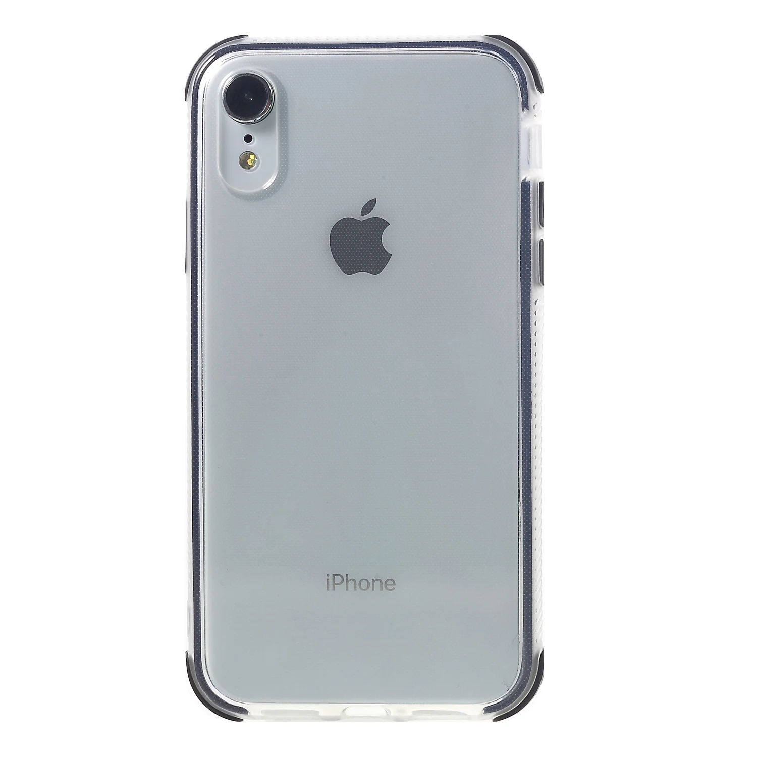 Dulcii для iPhone XR чехол clear Би-Цвет [ударопрочного] ТПУ 6 1 дюймов-красный |