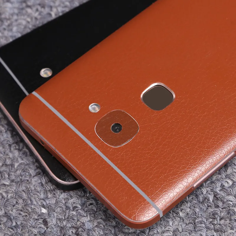Лучшие Кожаные чехлы Защитная пленка для задней панели телефона защитная на весь
