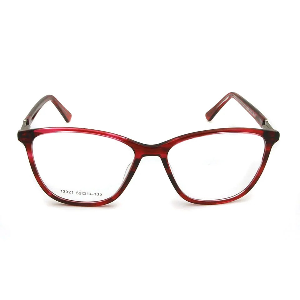 Ацетатная Женская оптическая оправа для очков кошачий глаз оправы женские