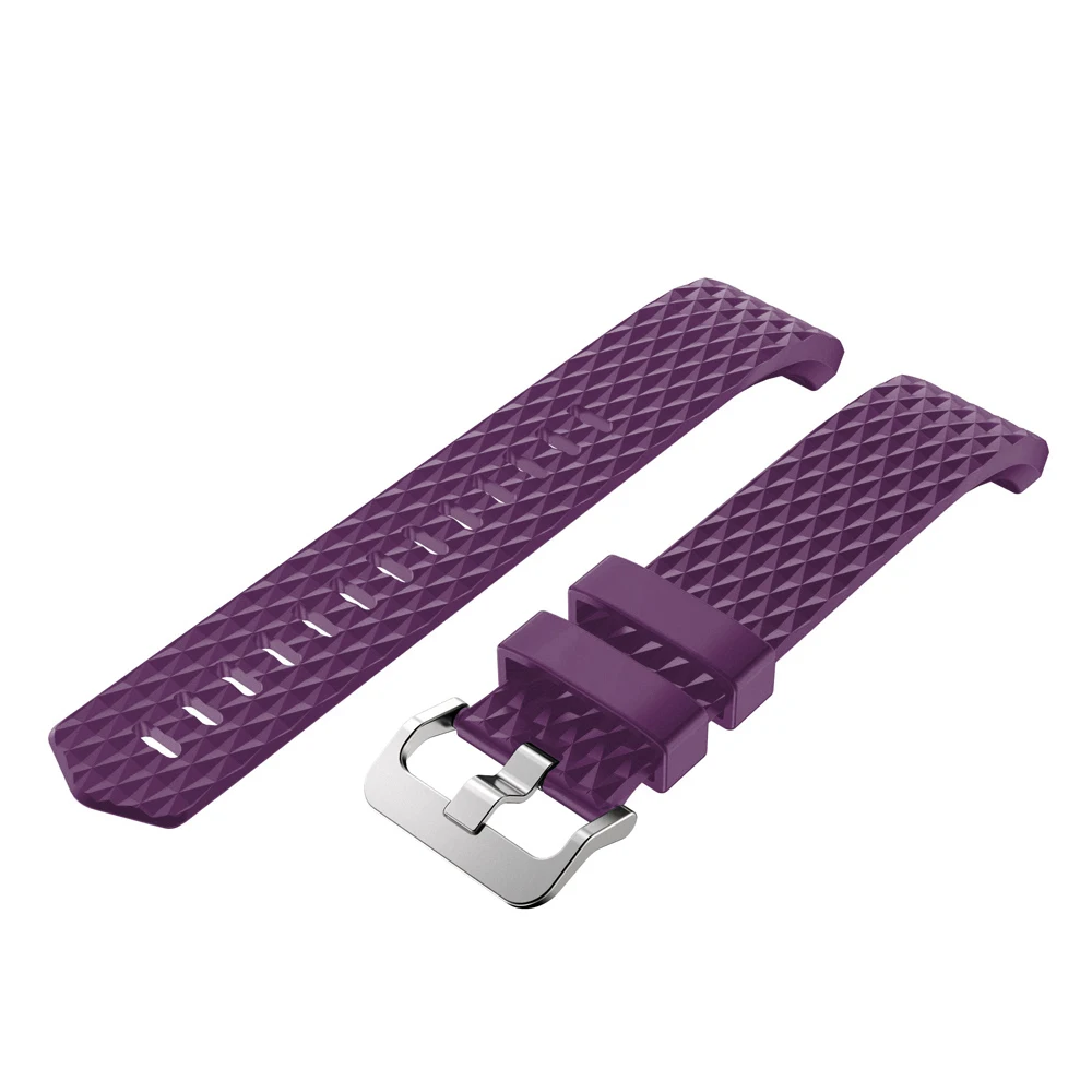16 3D Силиконовые Замена ремни для браслета FitBit Charge 2 Смарт часы браслет для браслета FitBit Charge 2 ремешок для Fibit - Цвет: 16