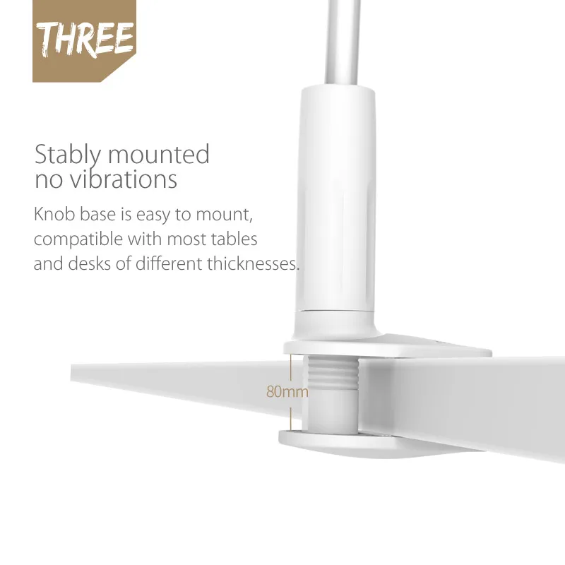 Держатель для телефона ORICO регулируемая подставка мобильного на 360 градусов