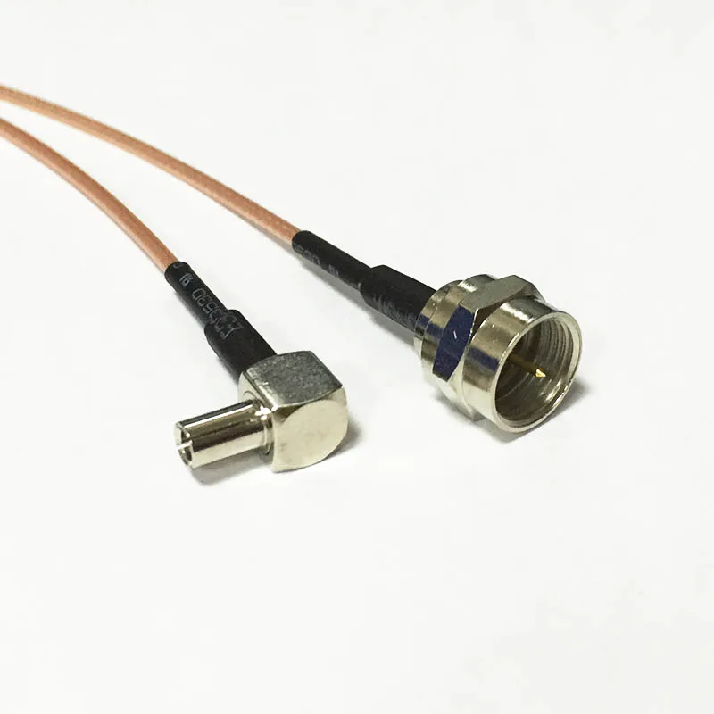 Новый провод для беспроводного модема F Штекерный переключатель TS9 прямоугольный