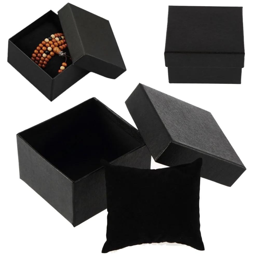 1pc Watch box Бесплатный подарок умный Браслет цветной сенсорный экран фитнес-трекер кровяное давление монитор сердечного ритма часы водонепроницаемый браслет - Цвет: 1pc Watch box