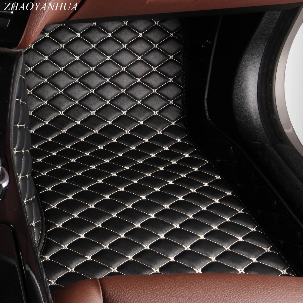Автомобильные коврики ZHAOYANHUA специально для Mercedes Benz S class W221 S350 S400 S500 S600 L чехол ног