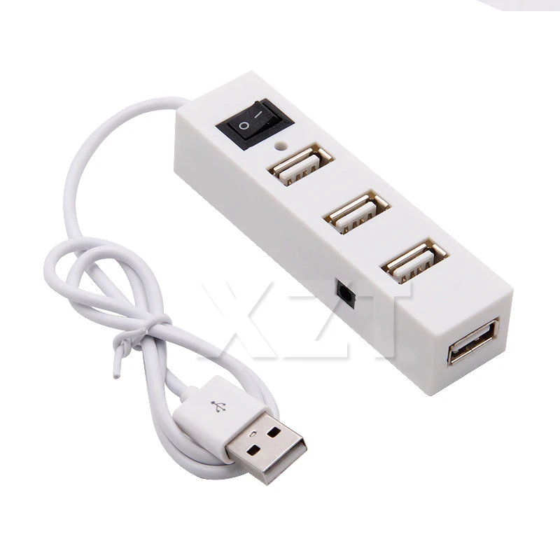Высококачественный высокоскоростной концентратор с 4 портами USB 2 0 и