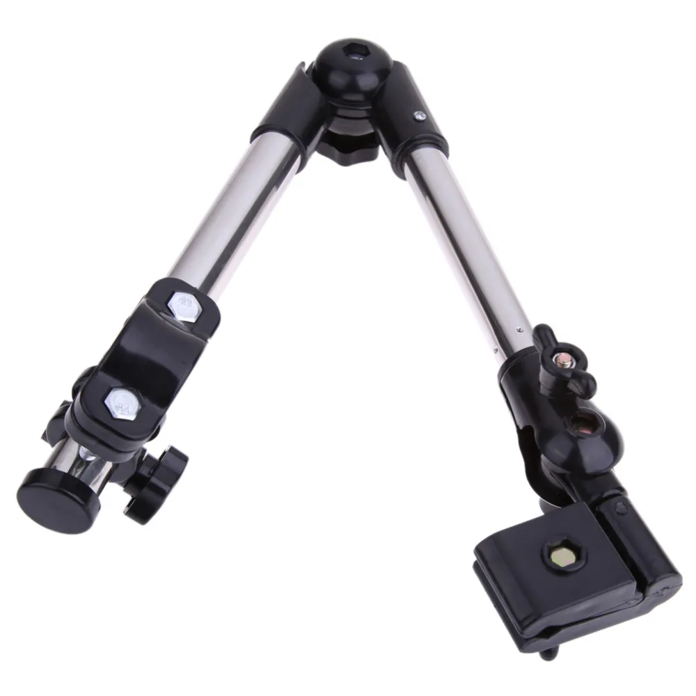 Зонт из нержавеющей стали с любым углом поворота для инвалидной коляски