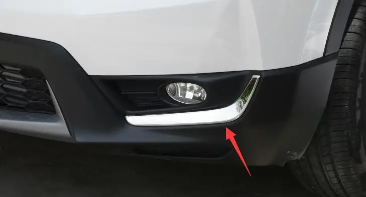 Противотуманные фары на передние противотуманные декоративные полоски 2017 2018 для