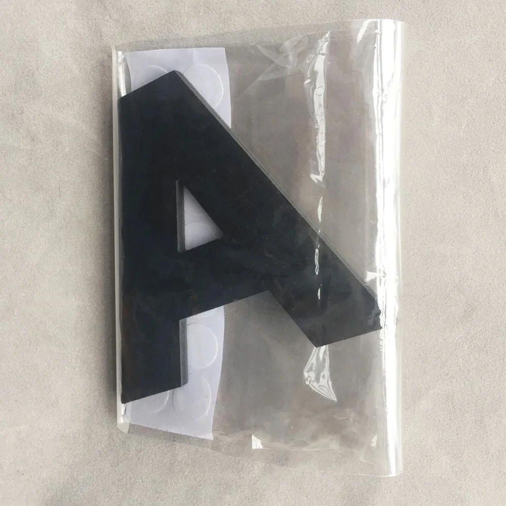 3d наклейки в виде черной столицы настенные для спальни детской комнаты украшение