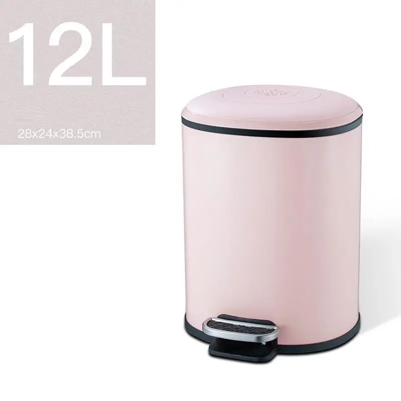 Habitacion Pattumiera Kosz Na Smieci Trashcan Poubelle De Cuisine Cocina компост мусорная корзина с педалью корзина для мусора Cubo Basura мусорная корзина - Цвет: Number 13