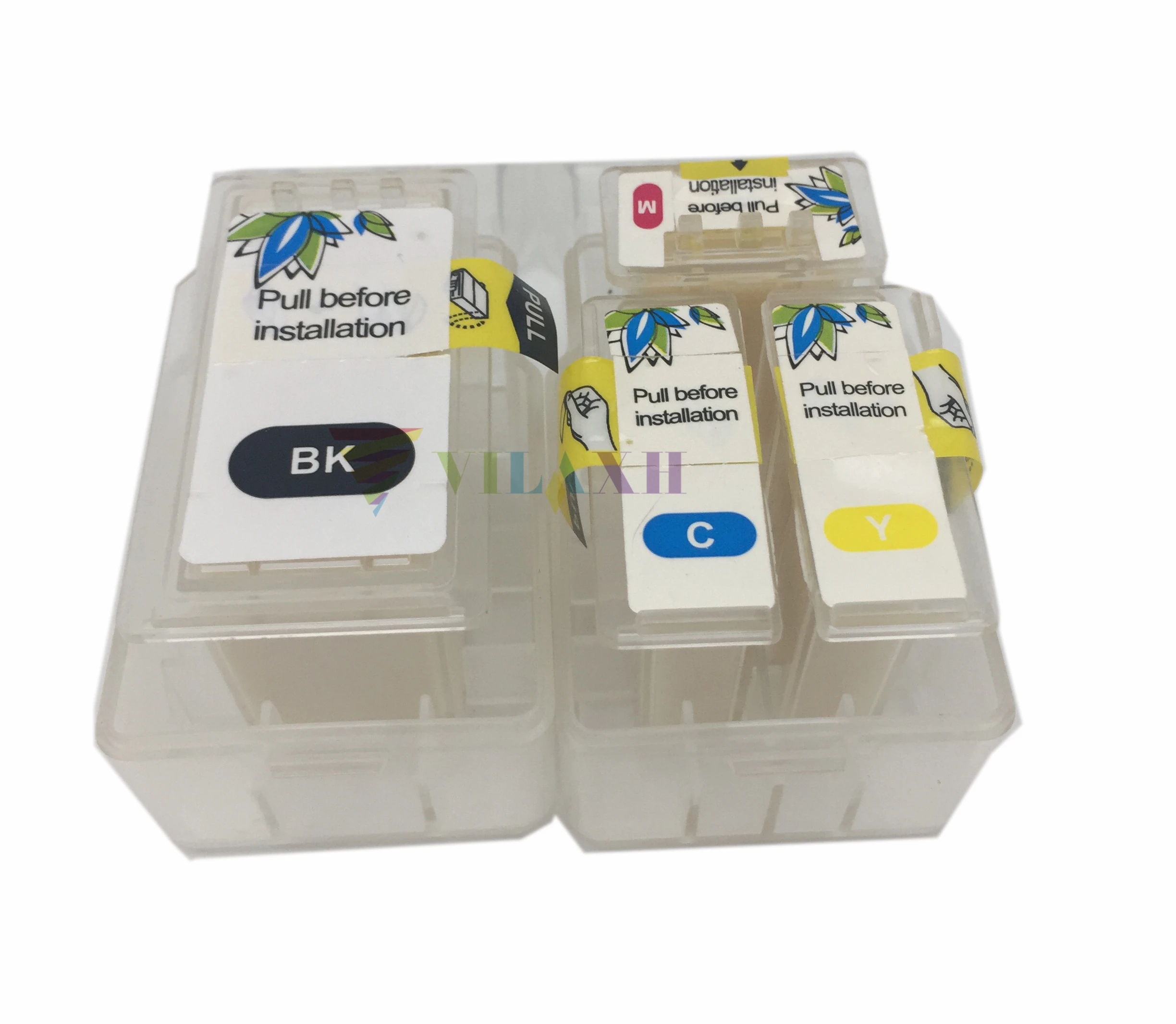 Смарт картридж vilaxh PG 545 CL 546 DIY Набор для заправки Canon PG545 CL546 Pixma IP2850 MX495 MG2950 MG2550