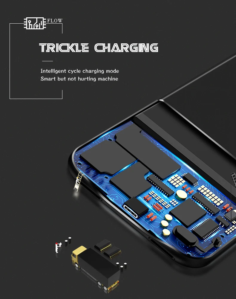 Чехол для аккумулятора Leioua 6800 мАч, внешний аккумулятор для huawei P30 30 Pro, отдельный Ультратонкий чехол для телефона, чехол для зарядного устройства