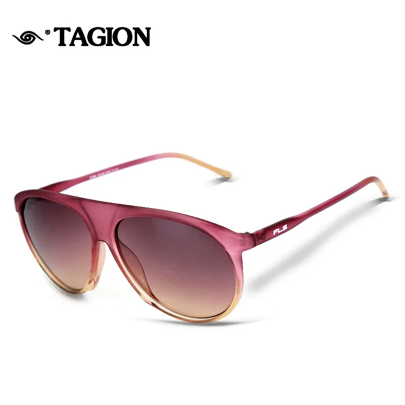 pink3209 Классические мужские солнцезащитные очки TAGION, женские солнцезащитные очки из ацетата, очки унисекс, 2134, очки для вождения, UV400 - Цвет линз: pink3209