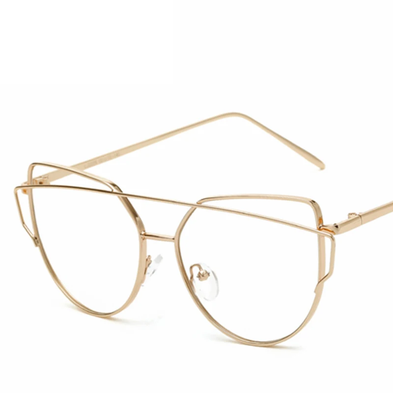 Женские зеркальные очки кошачий глаз L2226CJ классические дизайнерские с