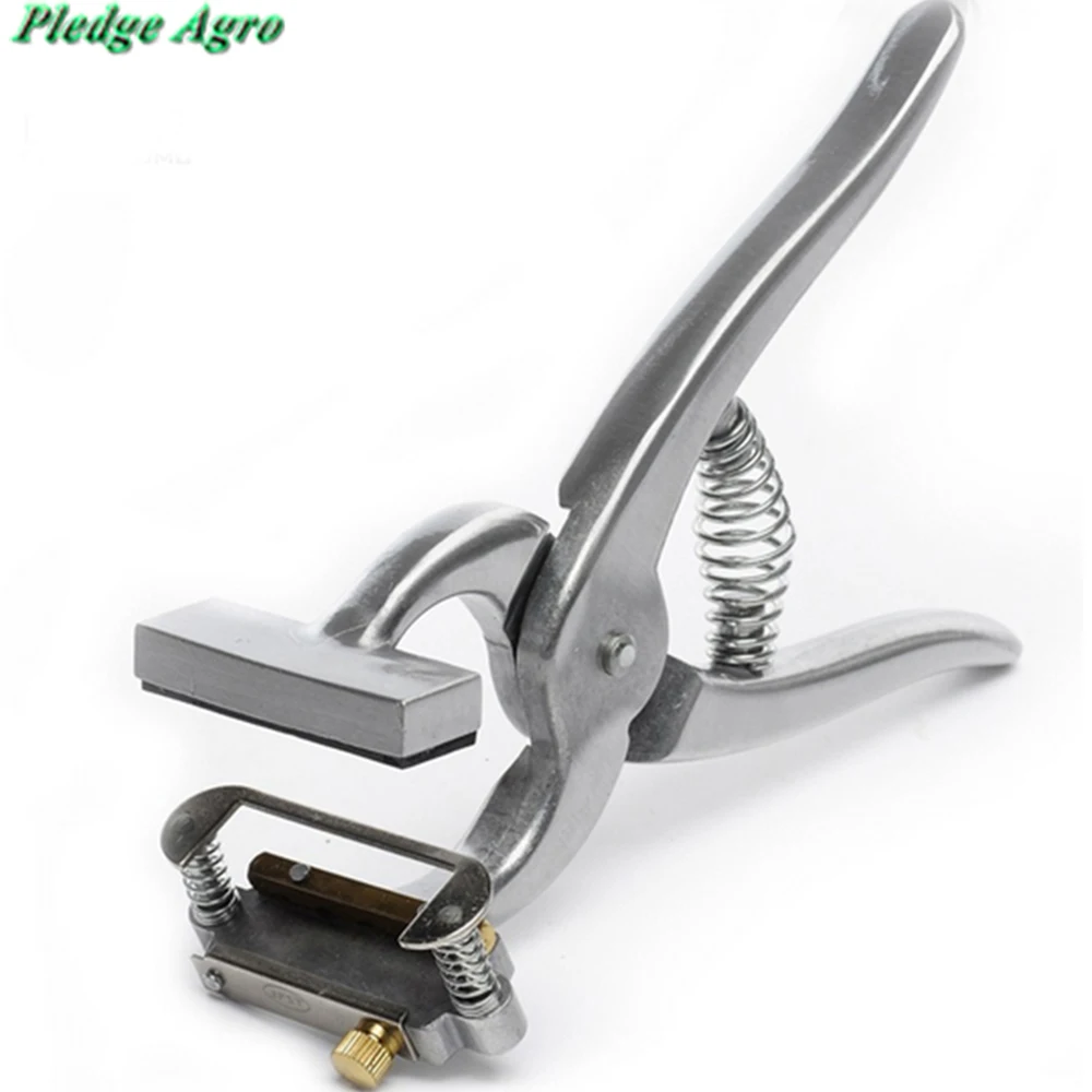 Пинцеты для татуировок плоскогубцы 4 знака ветеринарное оборудование