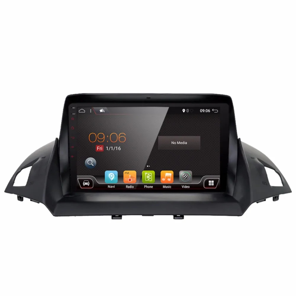 ANDROID7.1 9Inch for Ford Maverick 2013 Radio Stereo Central Cassette Player RDS Bluetooth Call 4G WiFi SWC GPS Navigation | Автомобили и