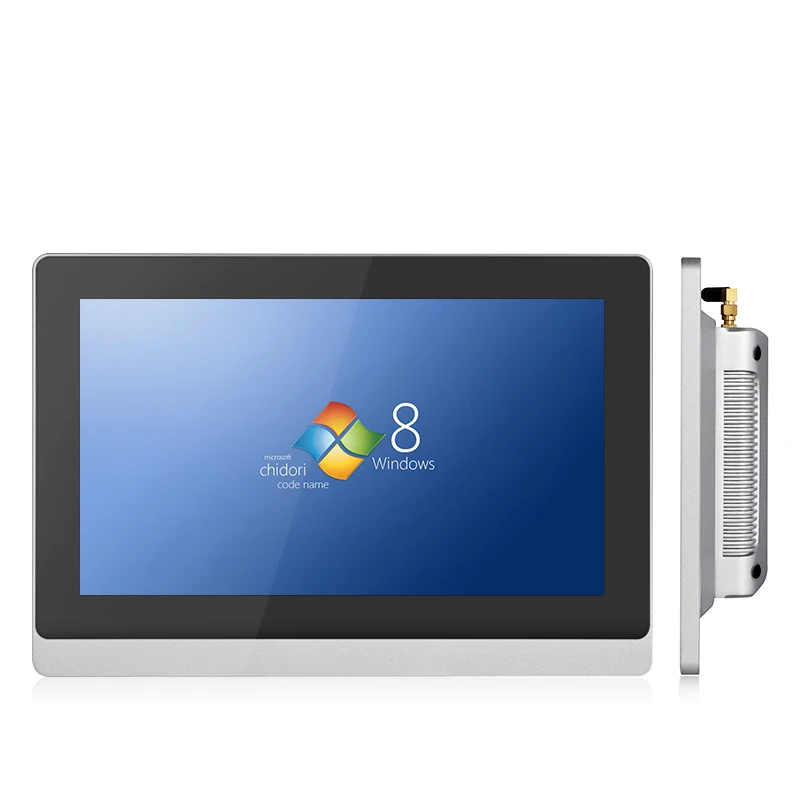 12 15 17 19 21 дюймов intel J1900/i3/i5/i7 промышленный сенсорный экран компьютера все в одном