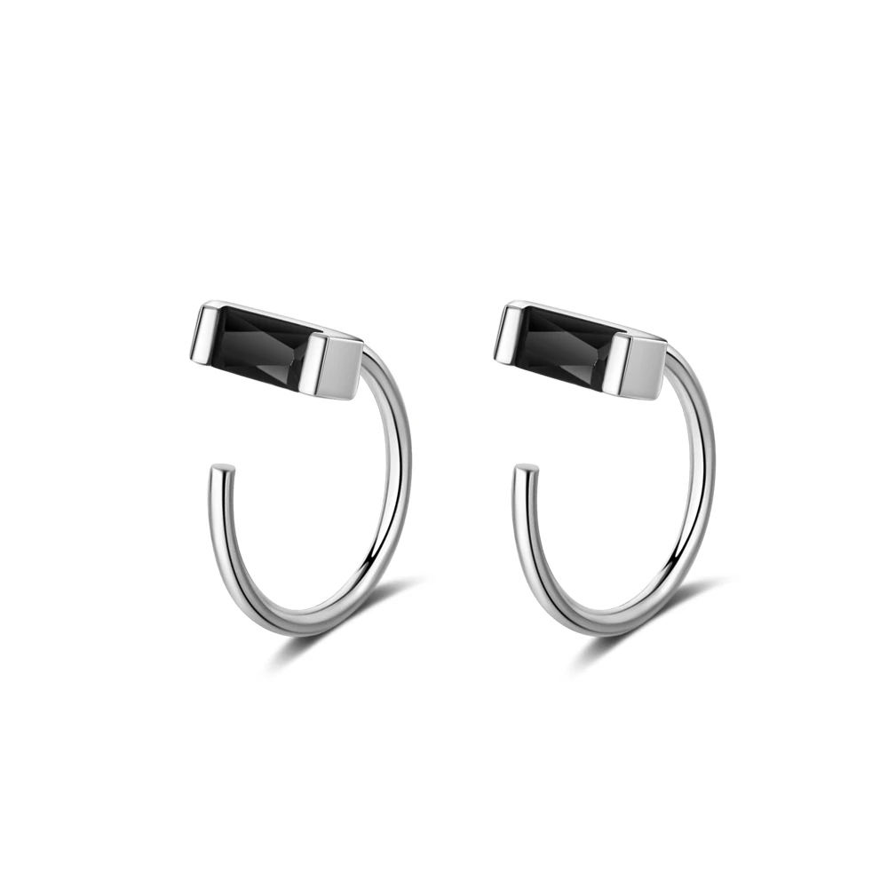 Женские серьги гвоздики из серебра 100% пробы с круглыми бусинами|Серьги-гвоздики|