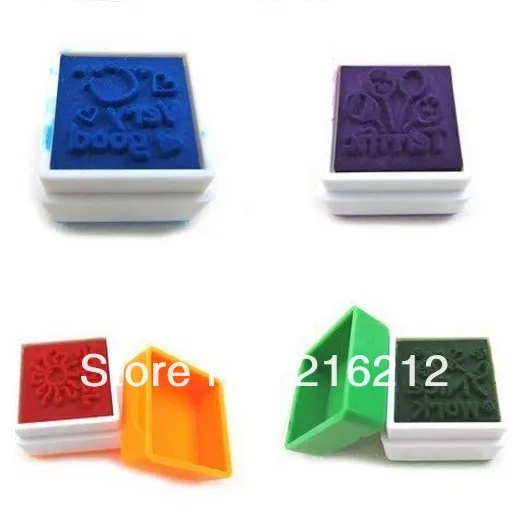 80*6 шт. модные наградные марки 6 шт./компл.|stamps motivation|self stampteacher stampers |
