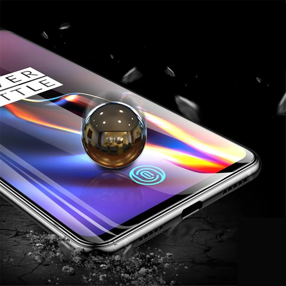 Защитная пленка для Oneplus 6 6T 7 7Pro Гидрогелевая 37D Pro 8 HD не стекло | Мобильные