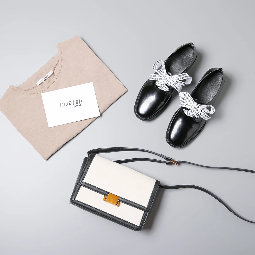 Туфли оксфорды Женская Роскошная обувь женские дизайнерские демисезонные