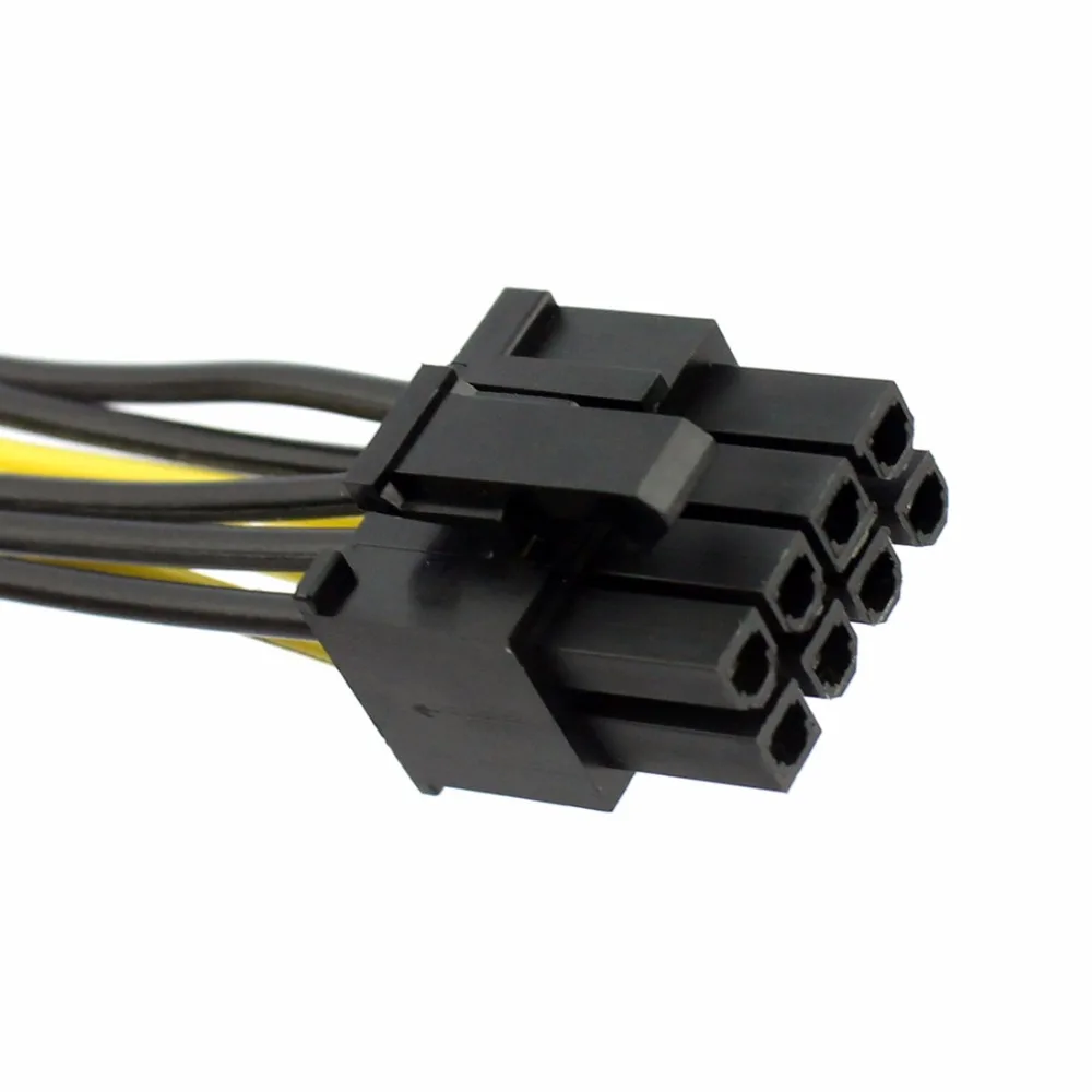 Удлинительный кабель XT-XINTE PCIE 8-Pin 2 порта два 6 + 2-Pin графическая карта питания шнур
