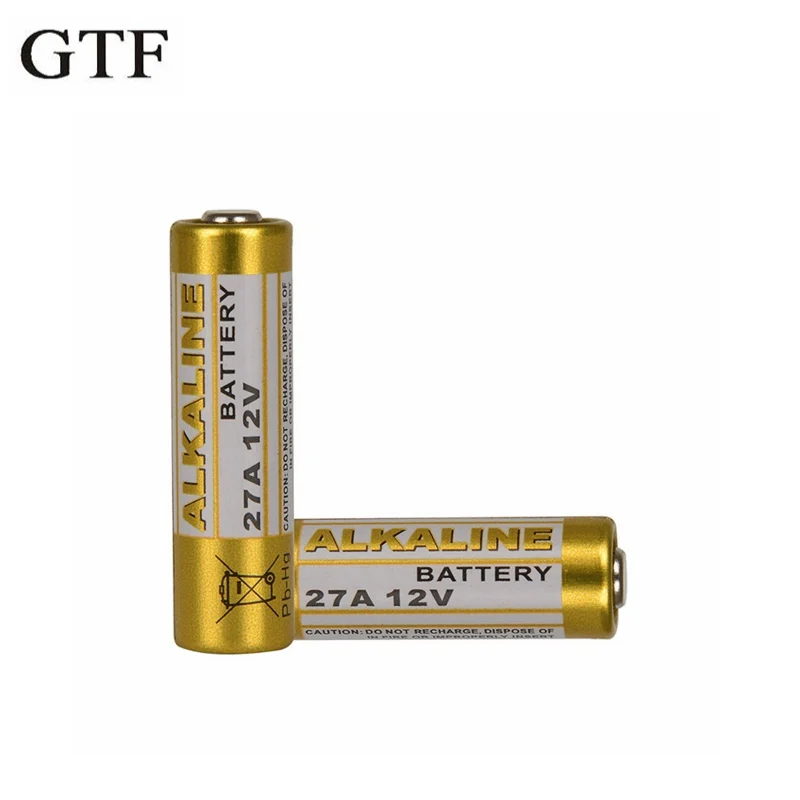 GTF 5 шт. 12 V 23A сухой щелочной Батарея игрушке дверного звонка микрофон Пульт дистанционного управления нейтральная упаковка батареи 23A 12 V сухие батареи