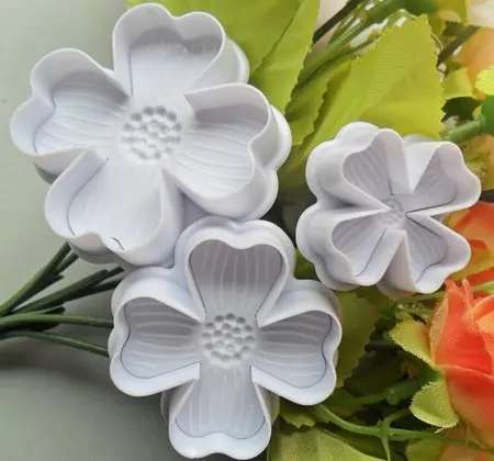 3 шт./компл. Lucky Clover Shaped устройство для изготовления печенья Плунжер Сахарная паста инструменты для украшения плунжерный резак инструмент Galletas Embolo