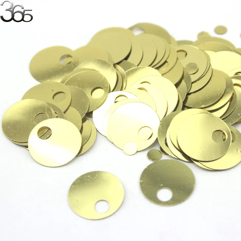 Бесплатная доставка 20 мм большое отверстие плоские круглые DIY аксессуары для