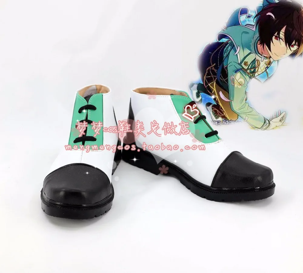 Ensemble Stars Sakuma Ritsu Обувь для костюмированной вечеринки Ботинки на заказ 3543 |