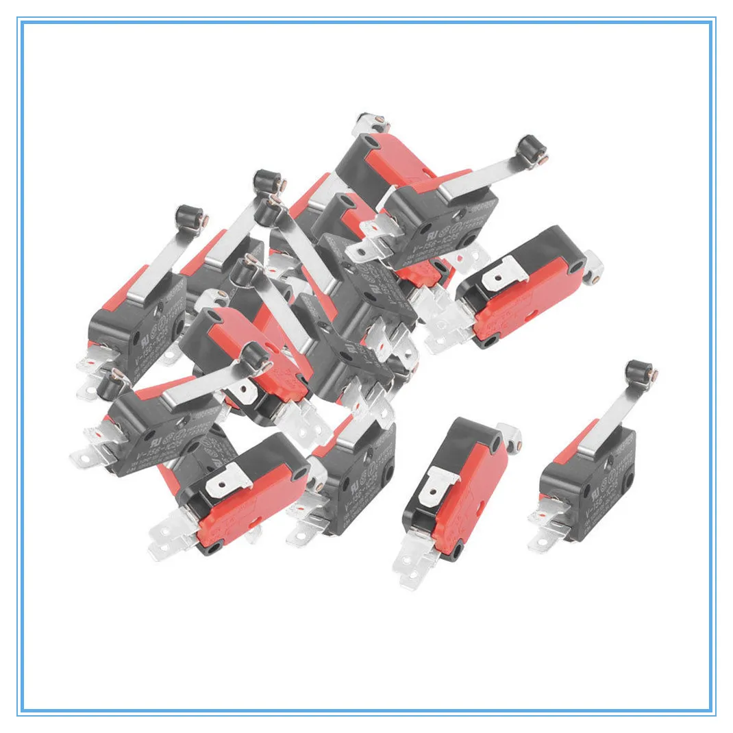 10 шт. быстродействующий микро концевой выключатель | Обустройство дома