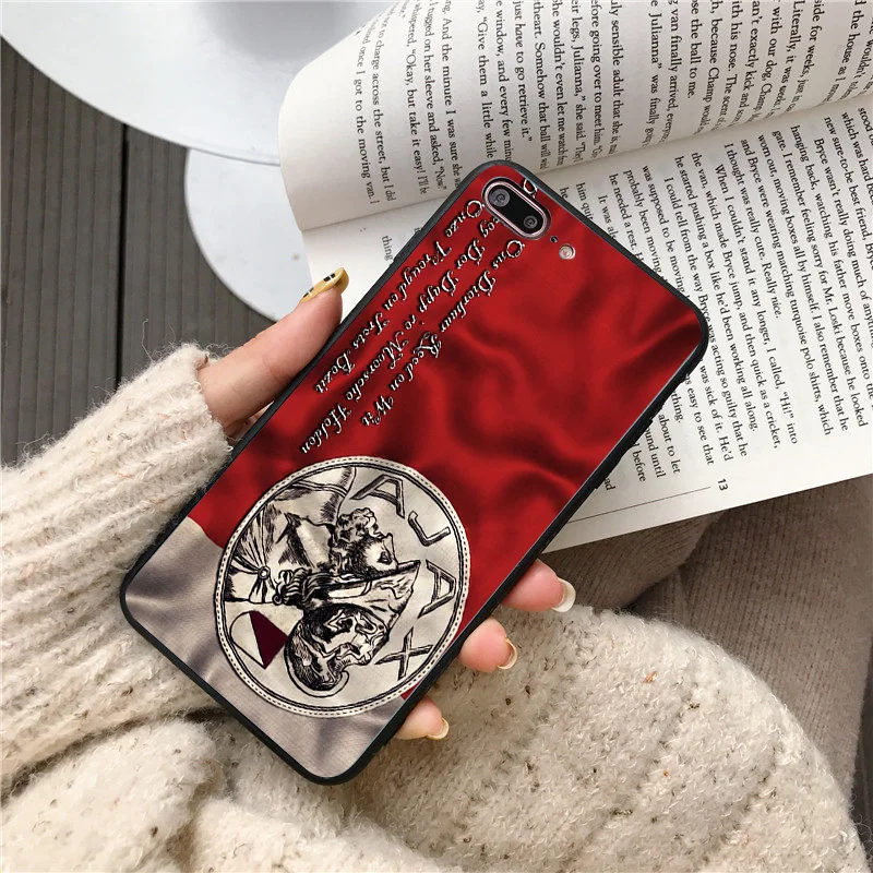 Yinuoda Ajax Team чехол для телефона рисунок Frenkie de Jong силиконовый мягкий ТПУ iPhone X XR XS MAX 7 8