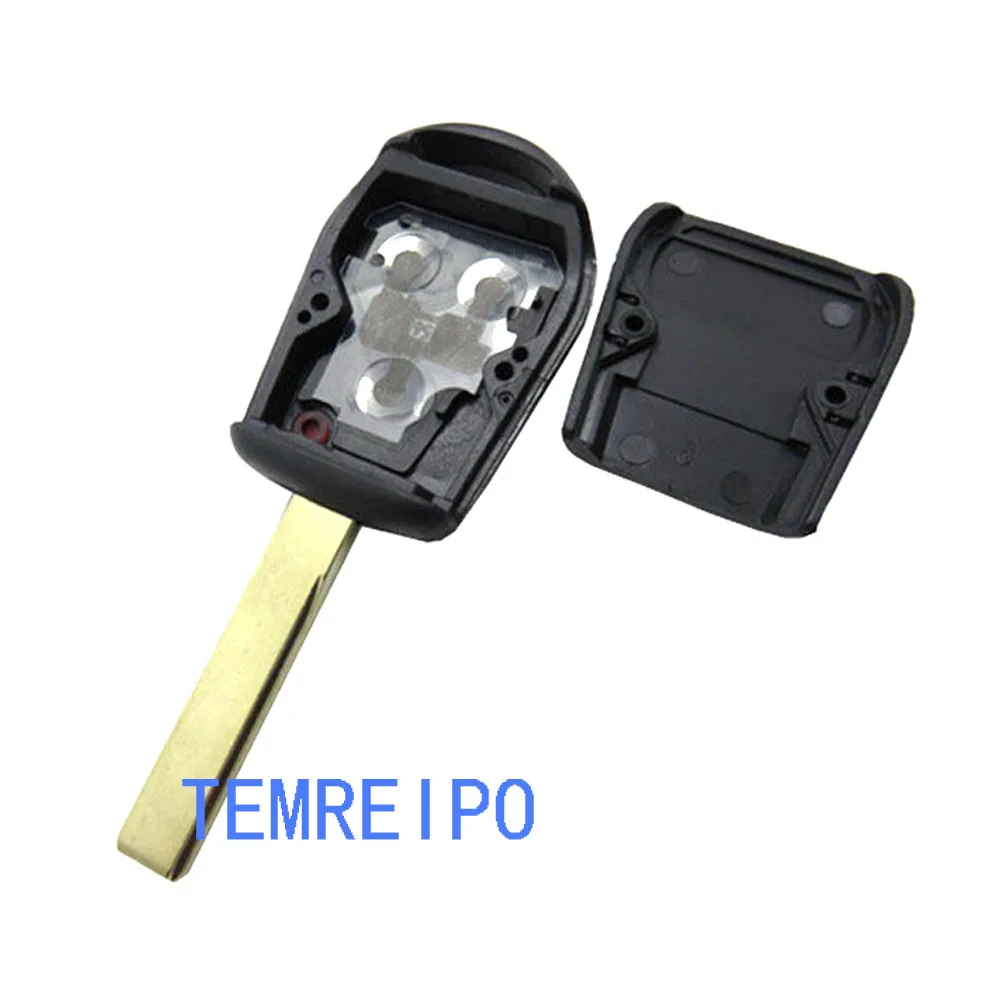 3 кнопки без выреза пустой пульт дистанционного ключа чехол для Bmw 525i 530i 540i 740i 740iL Z3