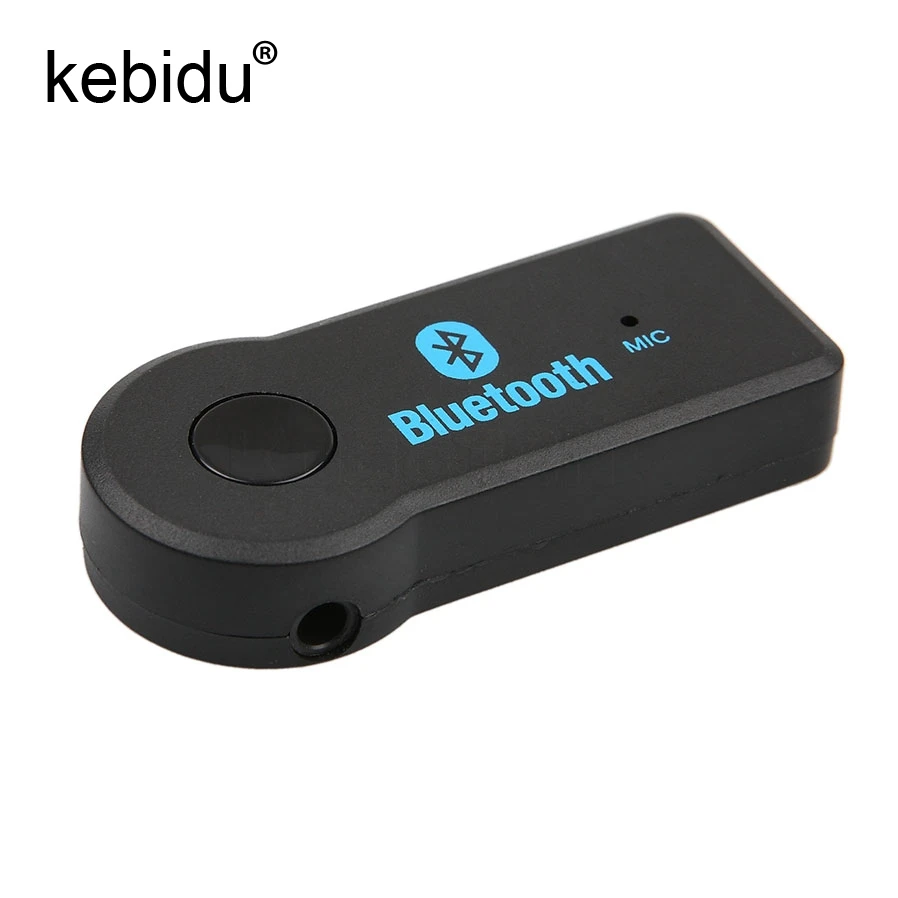 Kebidu Bluetooth Wireless Music Receiver Adapter AUX Audio Streaming A2DP Car Kit with Mic for Phone MP3 3.5mm | Электроника