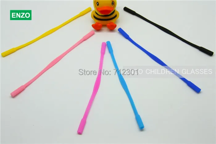 Дети очки ремешок 160 мм шнур Силиконовые руководитель группы Детская рамка