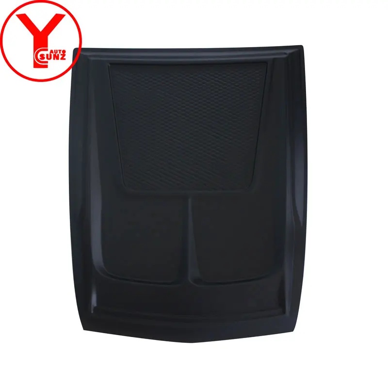 matte black YCSUNZ автомобильный чехол для капота, ковш, автомобильный Стайлинг, авто аксессуары для chevrolet trailblazer colorado holden - Цвет: matte black