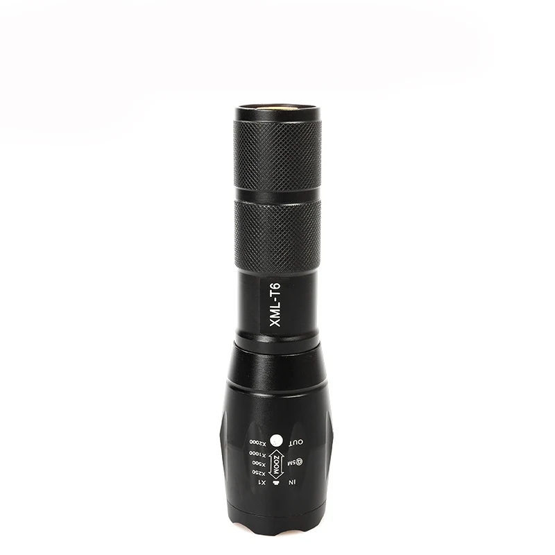 Светодиодный фонарь Lampe de pocket водонепроницаемый перезаряжаемый аккумулятор 18650